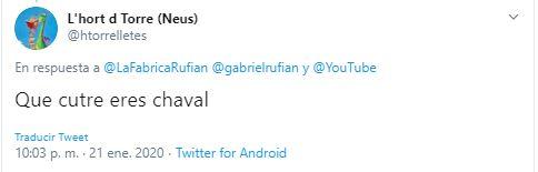 Insulto Rufian 1 Insulto Rufian 1
