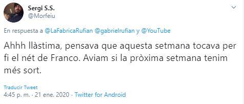 Insulto Rufian 2 Insulto Rufian 2