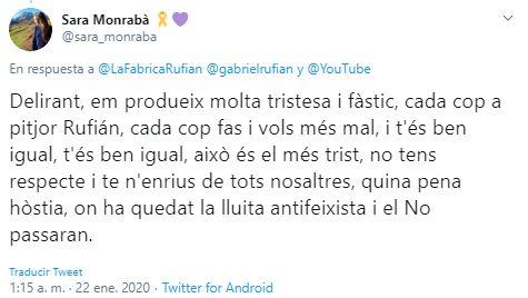 Insulto Rufian 5 Insulto Rufian 5