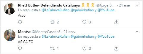 Insulto Rufian 7 Insulto Rufian 7
