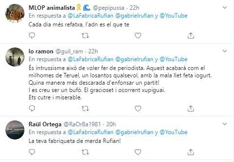 Insulto Rufian 8 Insulto Rufian 8
