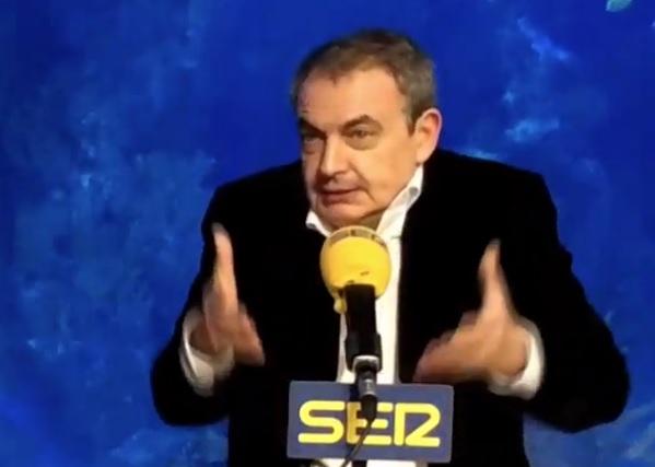 Entrevista al expresidente del Gobierno José Luis Rodríguez Zapatero