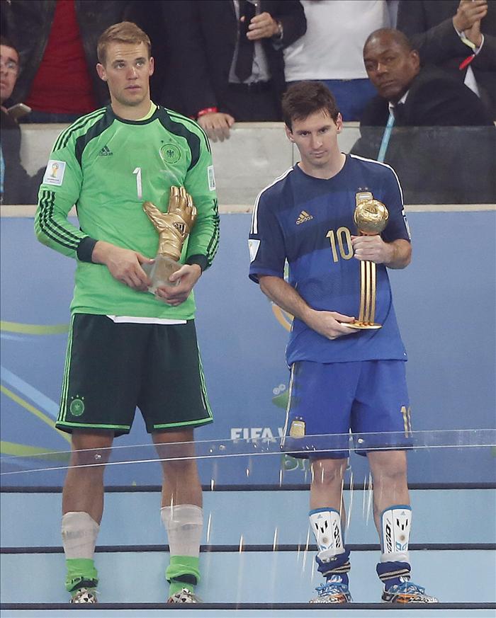 Atraco en Brasil: la FIFA regala a Messi el balón de Oro del Mundial