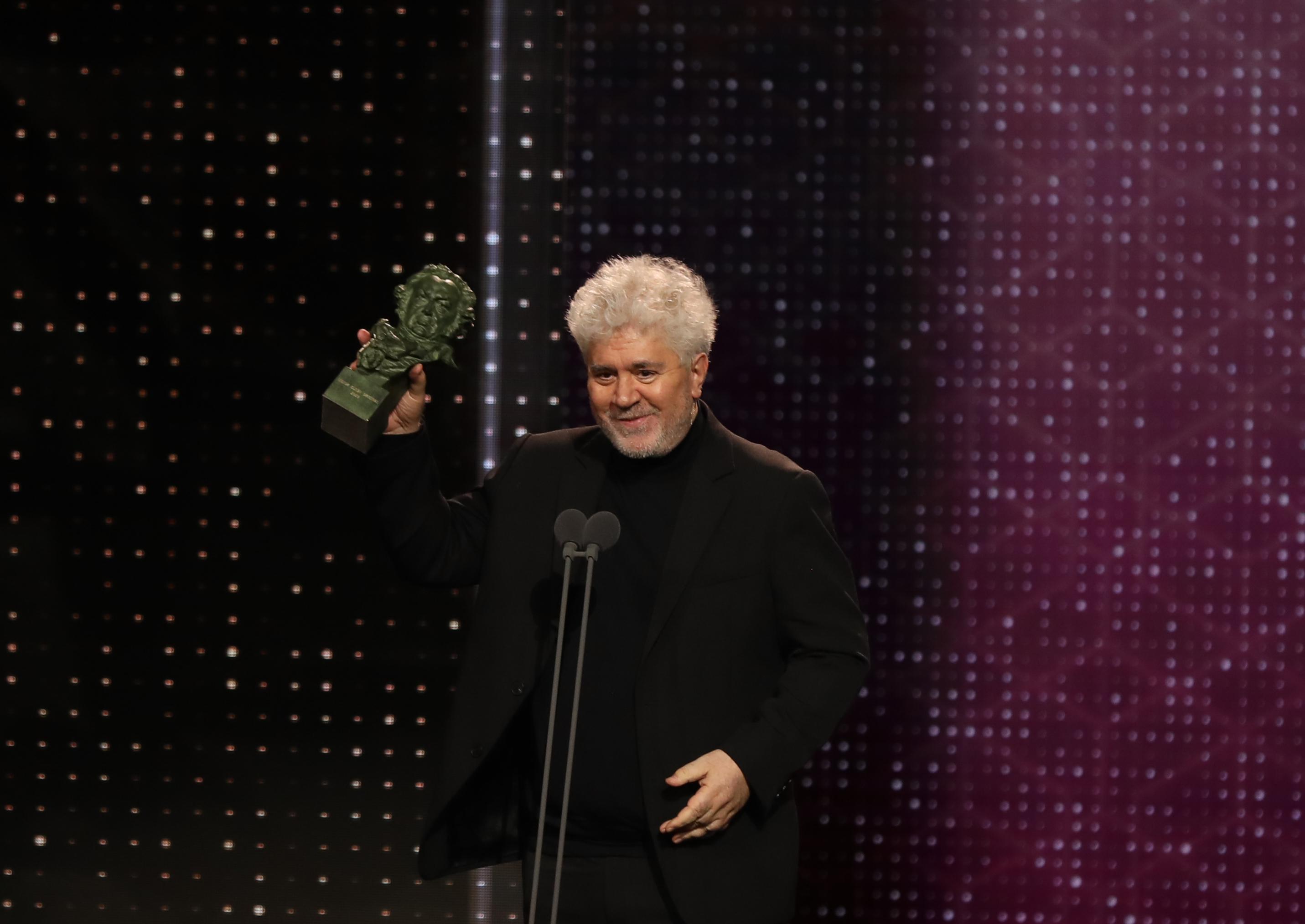  Mejor guion original para Pedro Almodóvar. EuropaPress