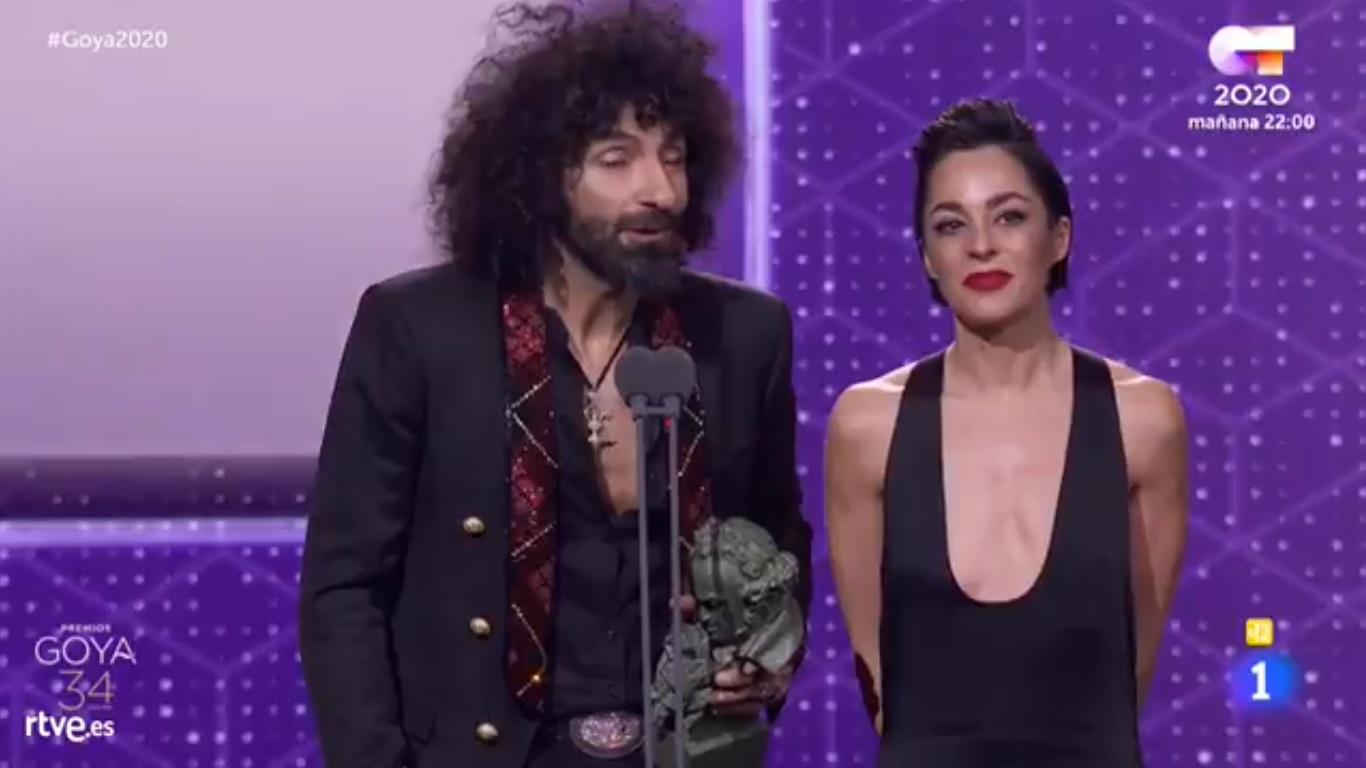 Ara Malikian y Nata Moreno. 