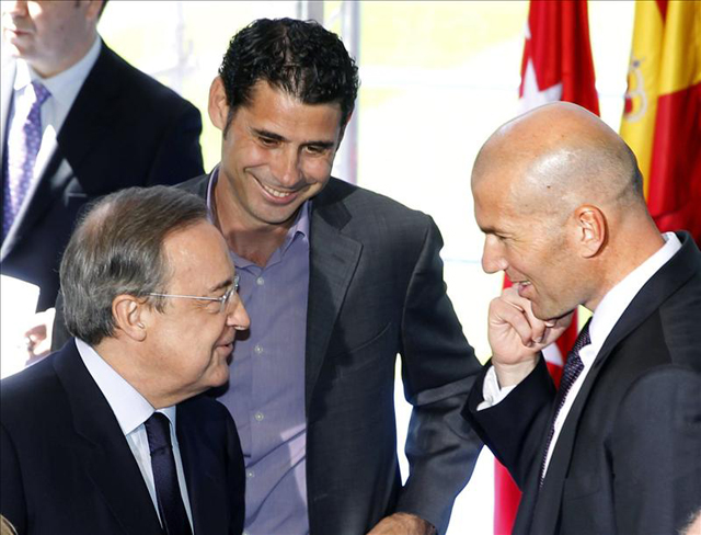 OHL (Villar Mir) ya controla el actual Real Madrid (ACS) de Florentino Pérez