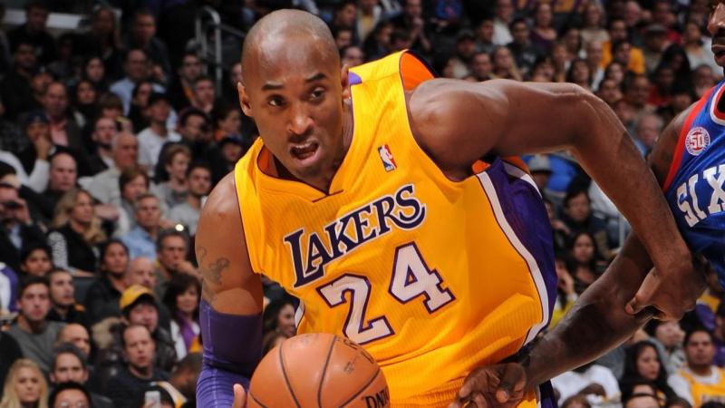 Kobe Bryant en una imagen de archivo. Fuente: NBA.