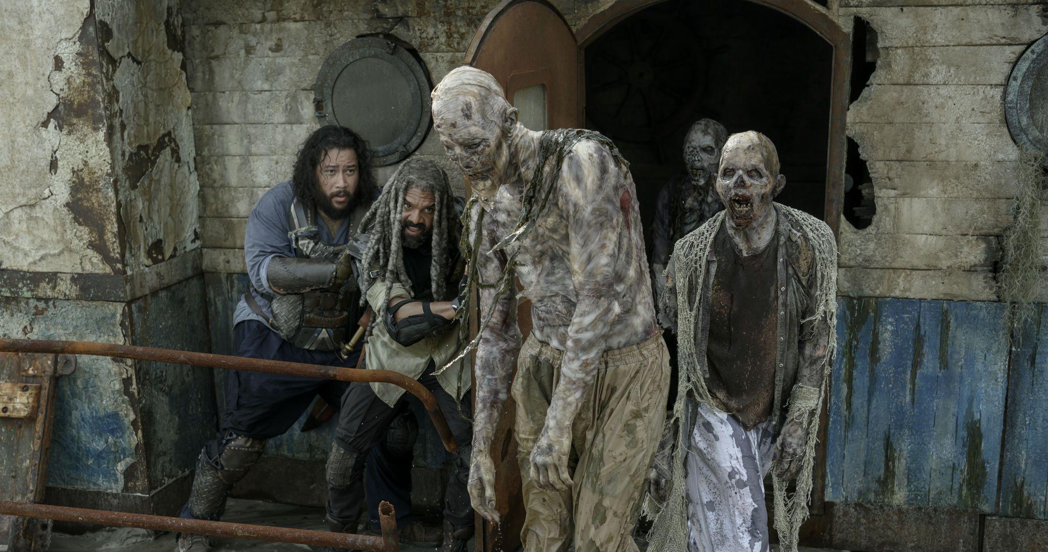 Fotograma de 'The Walking Dead'. Fuente: AMC.