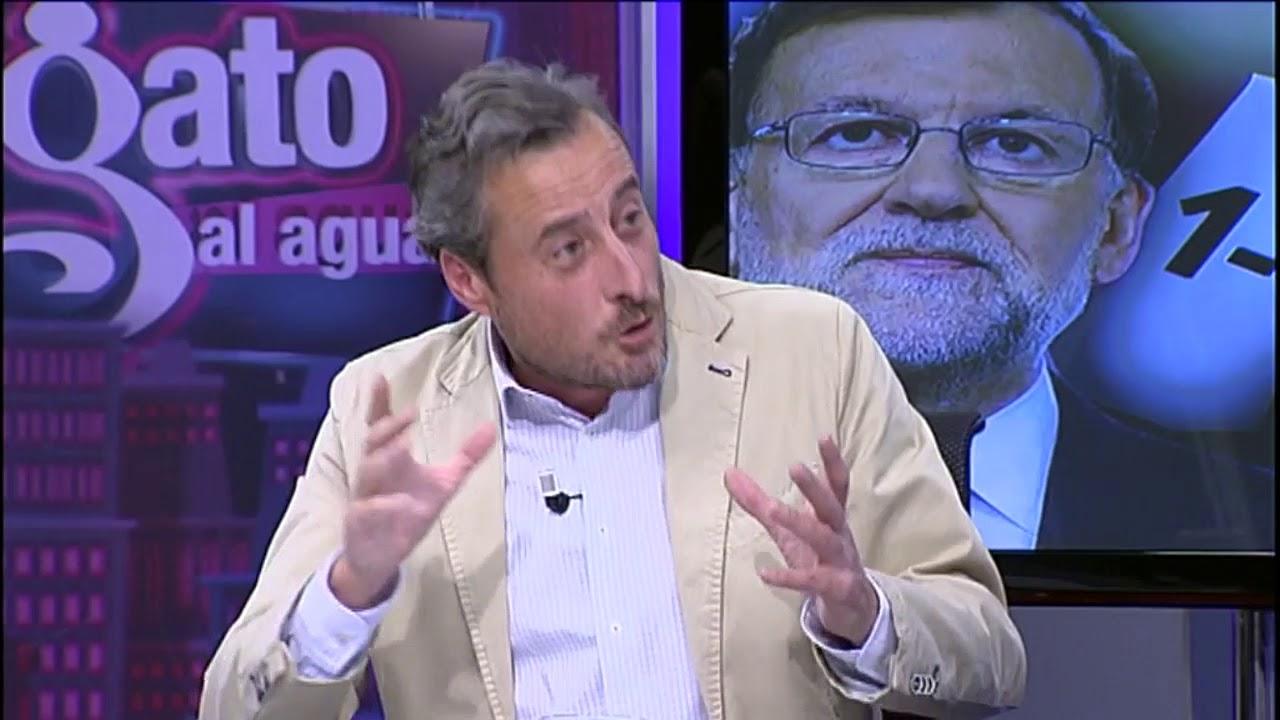 Kiko Méndez-Monasterio en el programa 'El gato al agua'. Fuente: Intereconomía.