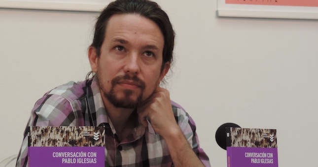 La Complutense quiere hacer ahora a Pablo Iglesias profesor honorífico