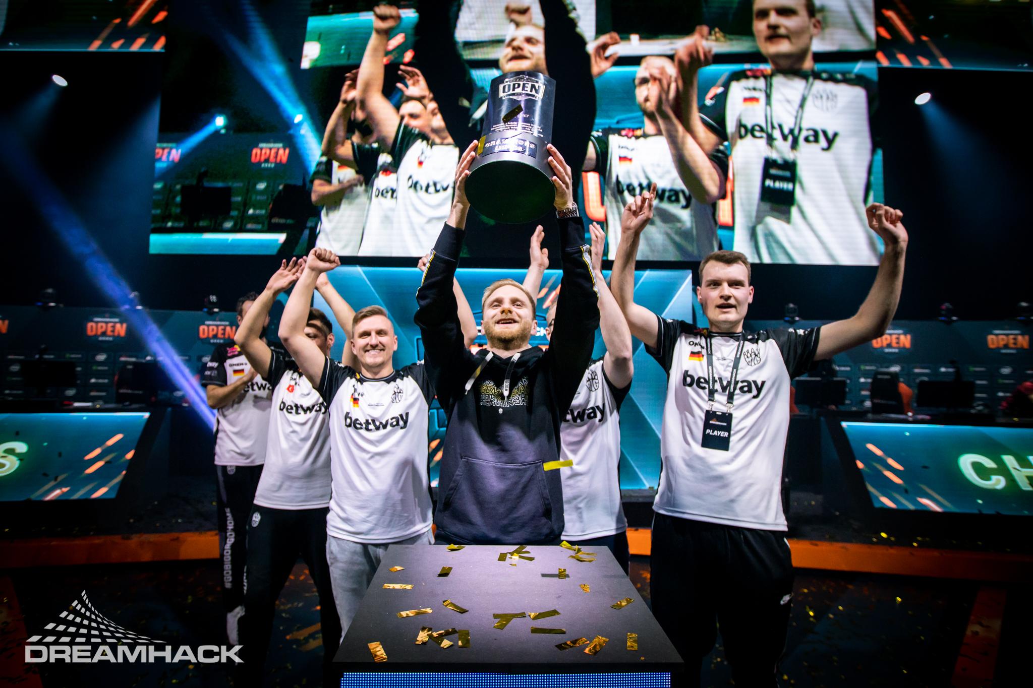 BIG conquista Leipzig en la DreamHack Open con pleno de victorias