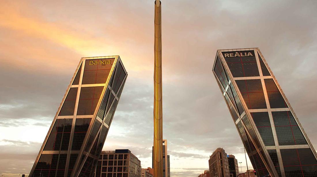 Edificio de Bankia en Madrid