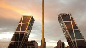 Edificio de Bankia en Madrid