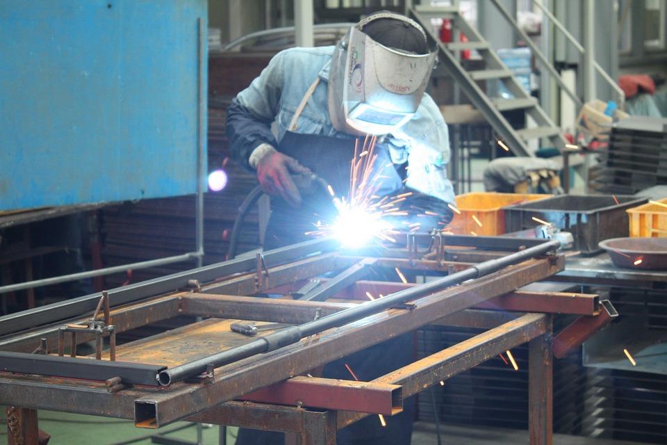 Trabajador de una fábrica