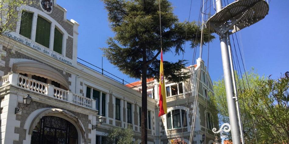 Colegio de Huérfanos de la Armada de Nuestra Señora del Carmen. Web del centro