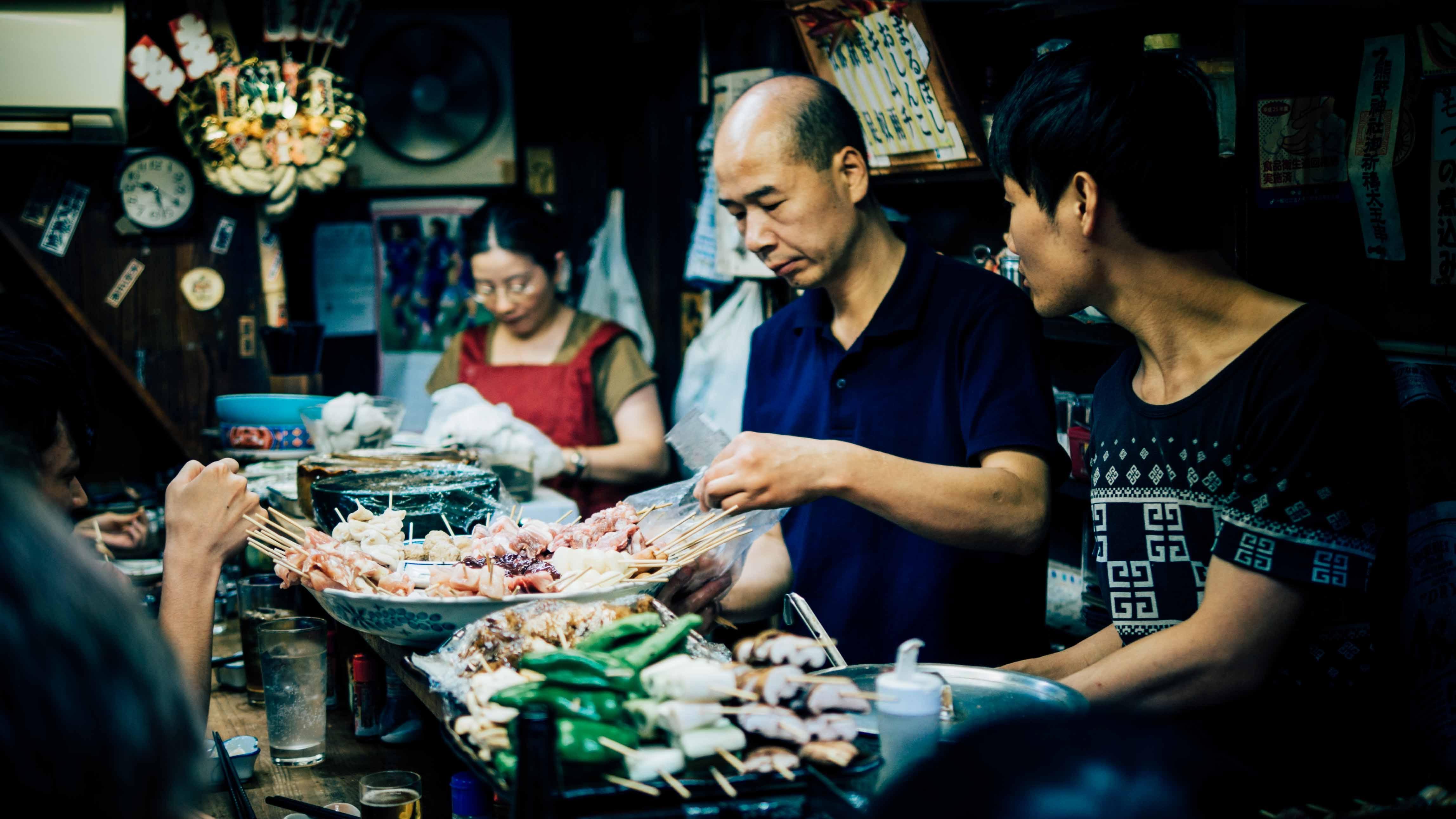 Un mercado de comida en China. Lan Pham on Unsplash