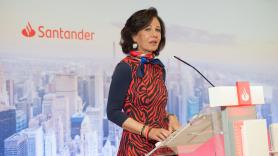Ana Botín, presidenta de Banco Santander