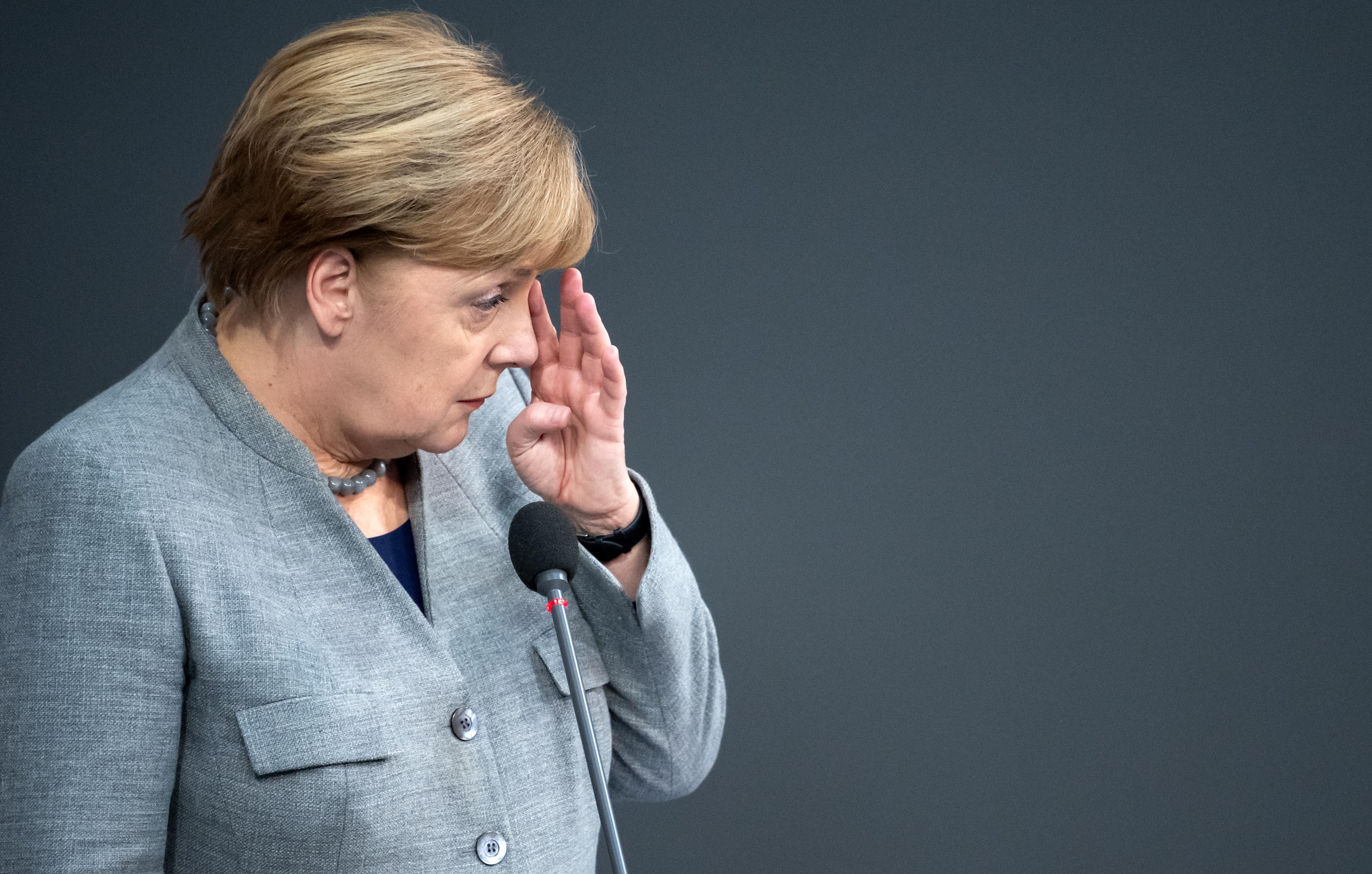 La primera canciller alemana, Ángela Merkel, pide restricciones para Navidad
