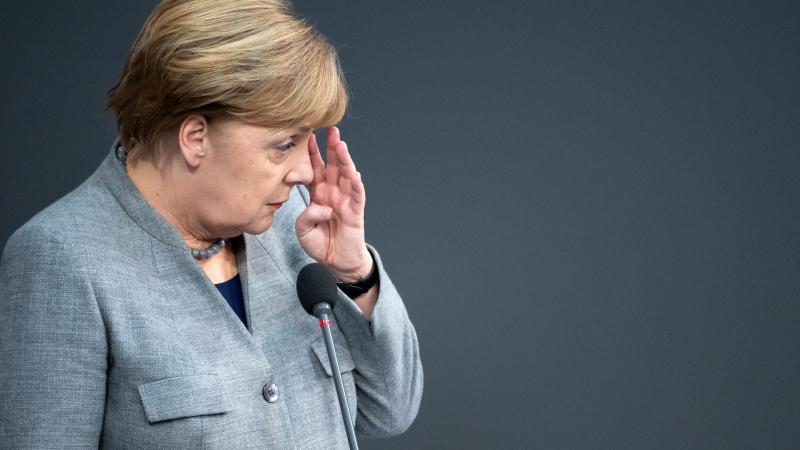 La primera canciller alemana, Ángela Merkel, pide restricciones para Navidad
