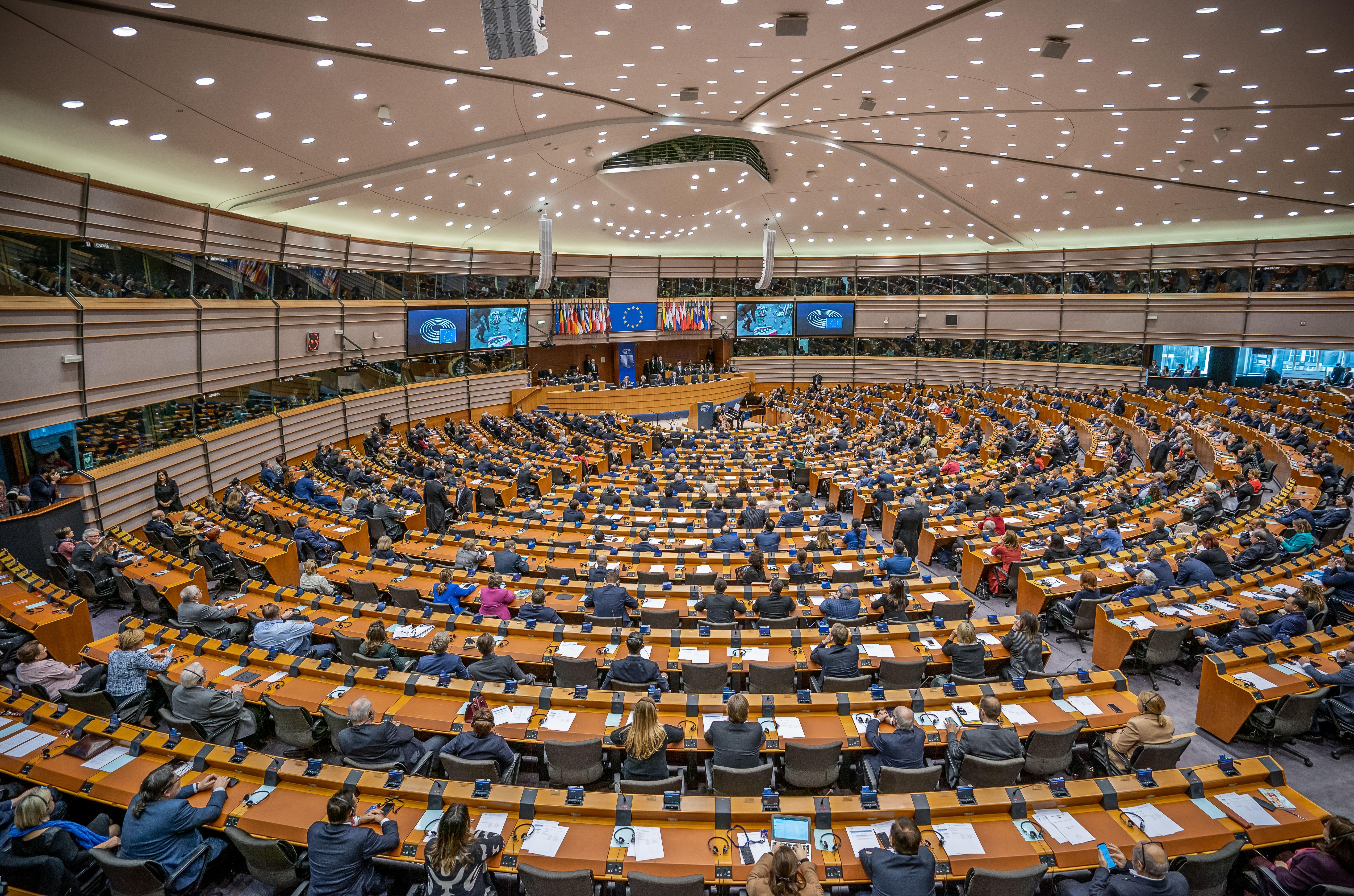 Vista del Parlamento Europeo. Europa Press