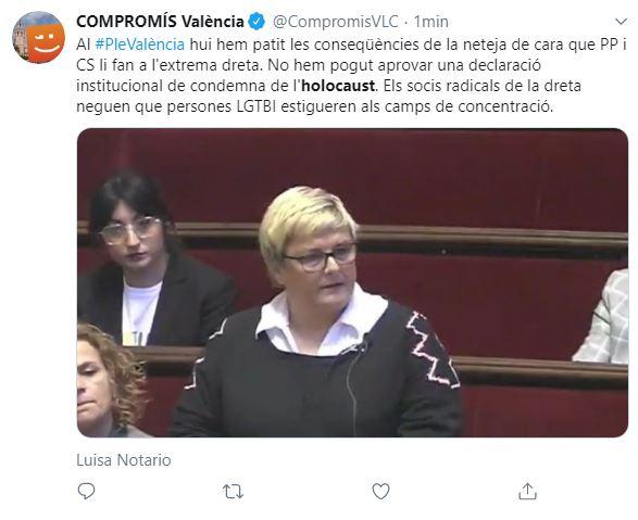 tuit compromís tuit compromís