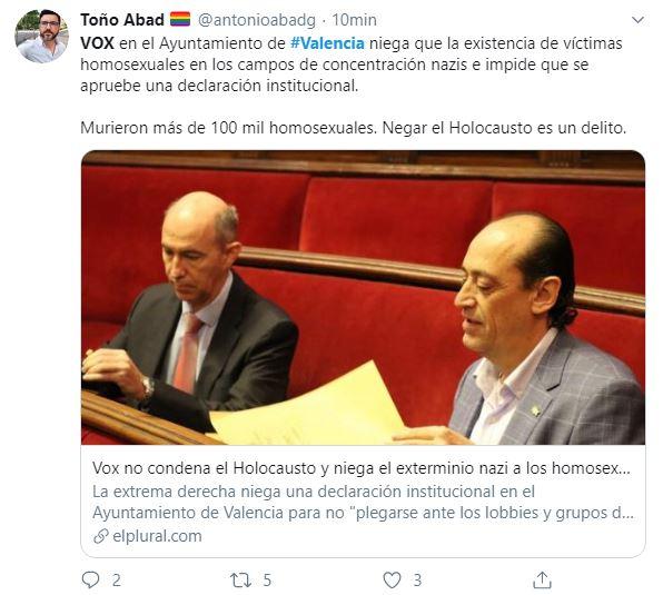 tuit sobre vox 1 tuit sobre vox 1