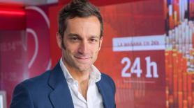 Álvaro Zancajo, en su etapa como director del Canal 24 Horas.