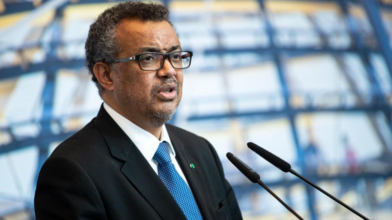 Tedros Adhanom Ghebreyesus, director general de la Organización Mundial de la Salud (OMS)