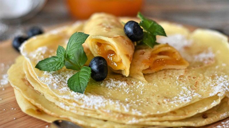 crêpes