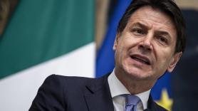 El primer ministro de Italia, Giuseppe Conte