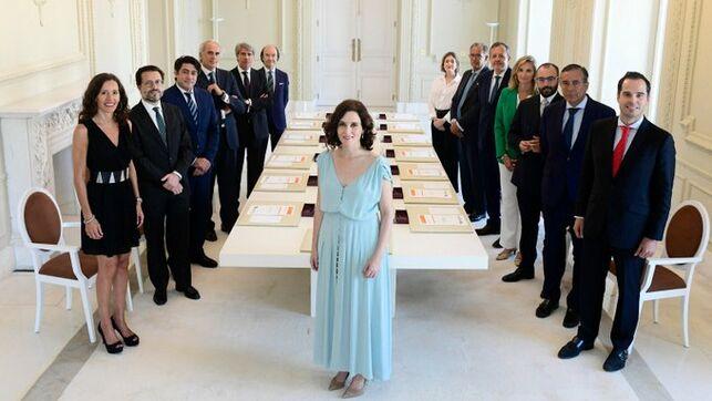 Consejo de Gobierno presidido por Ayuso Consejo de Gobierno presidido por Ayuso