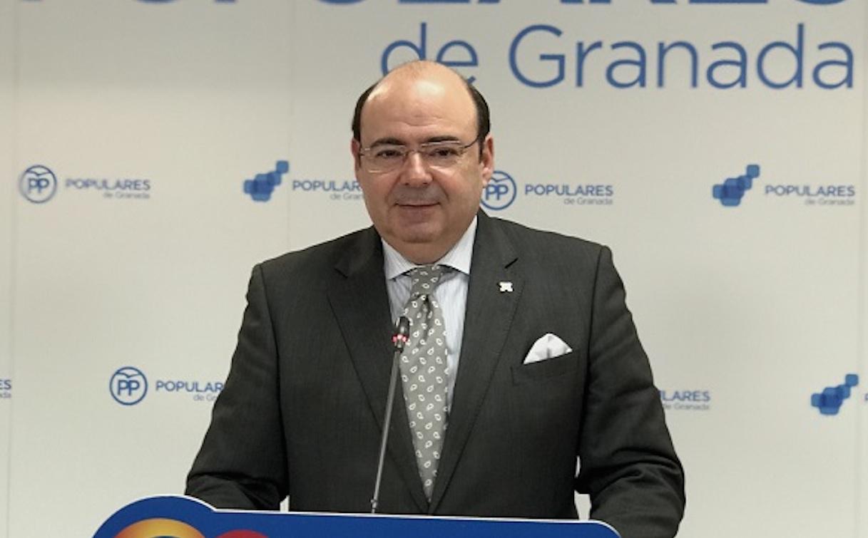 Sebastián Pérez ha sido presidente del PP de Granada durante casi 15 años.
