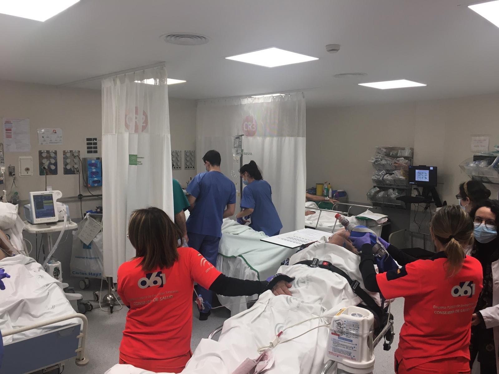 Urgencias del Hospital Regional de Málaga, imagen archivo