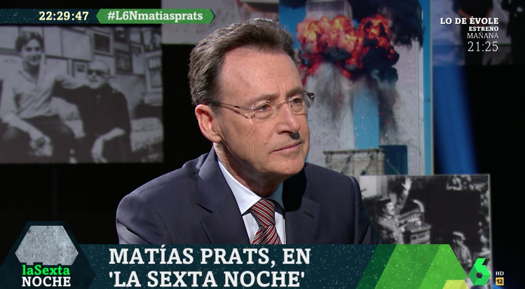 Matias Prats en La Sexta Noche