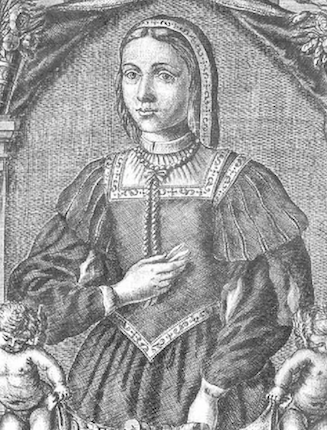 Aunque once años mayor que la reina Beatriz de Bobadilla se convirtió en una gran influente amiga de Isabel la Católica.