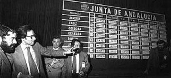 Celebración del referendum dia andalucia