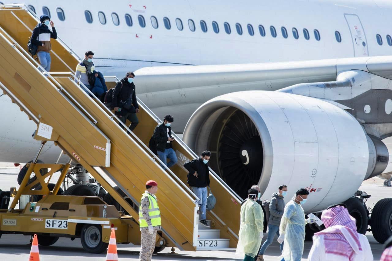 Repatriados por el coronavirus