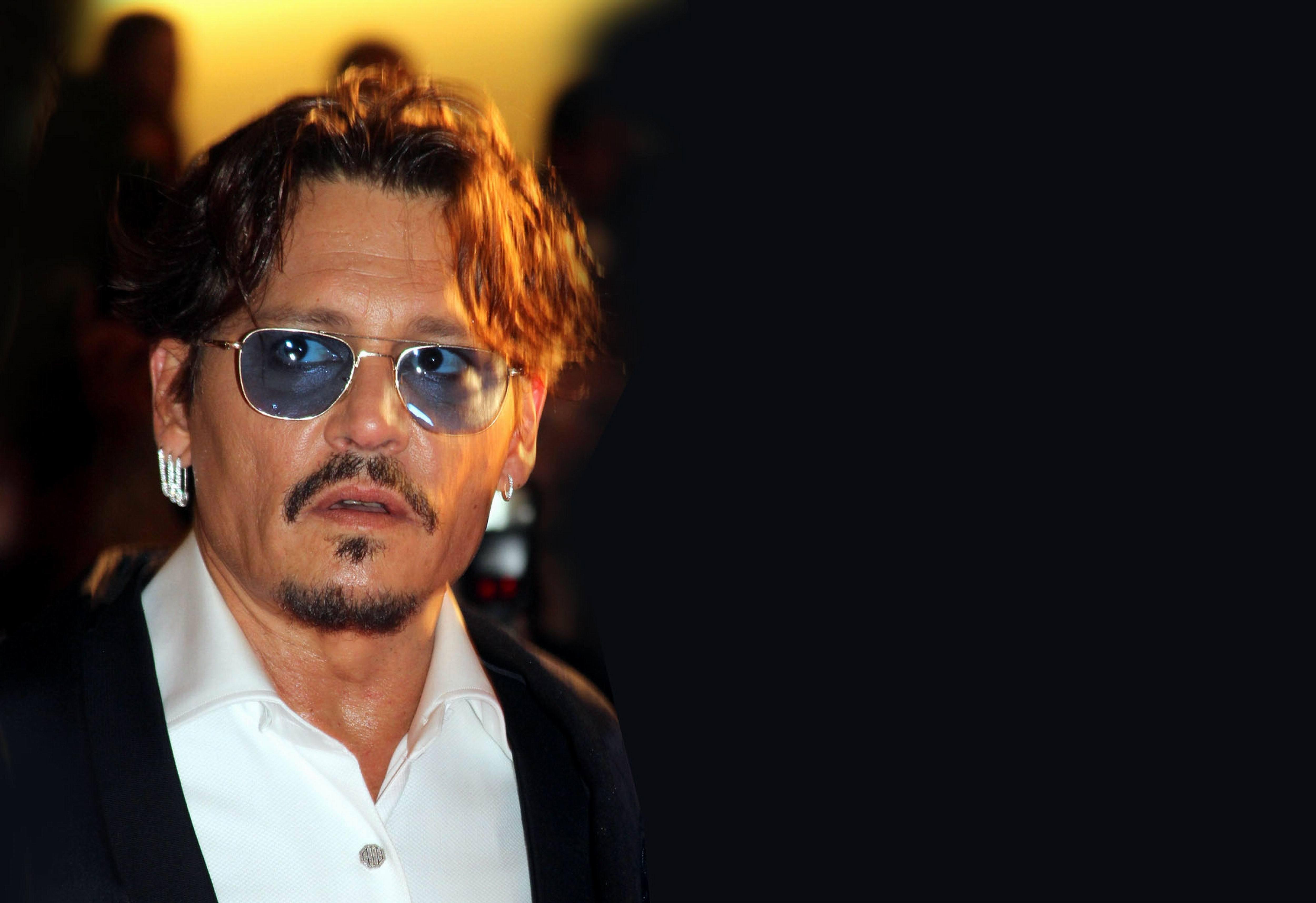 El actor Johnny Depp. Fuente: Europa Press.
