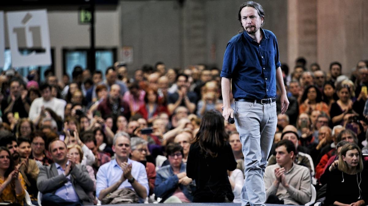 El secretario general de Podemos, Pablo Iglesias. Fuente: Podemos