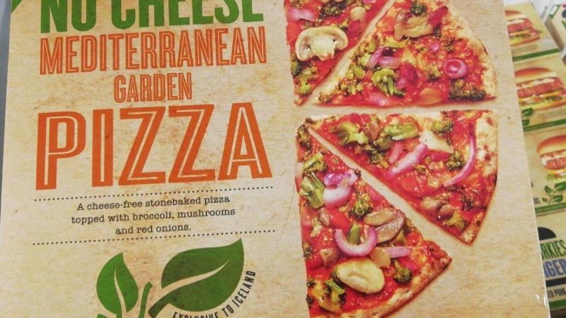 Una de las cuatro pizzas a las que afecta la alerta sanitaria.
