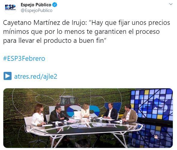 Espejo Público