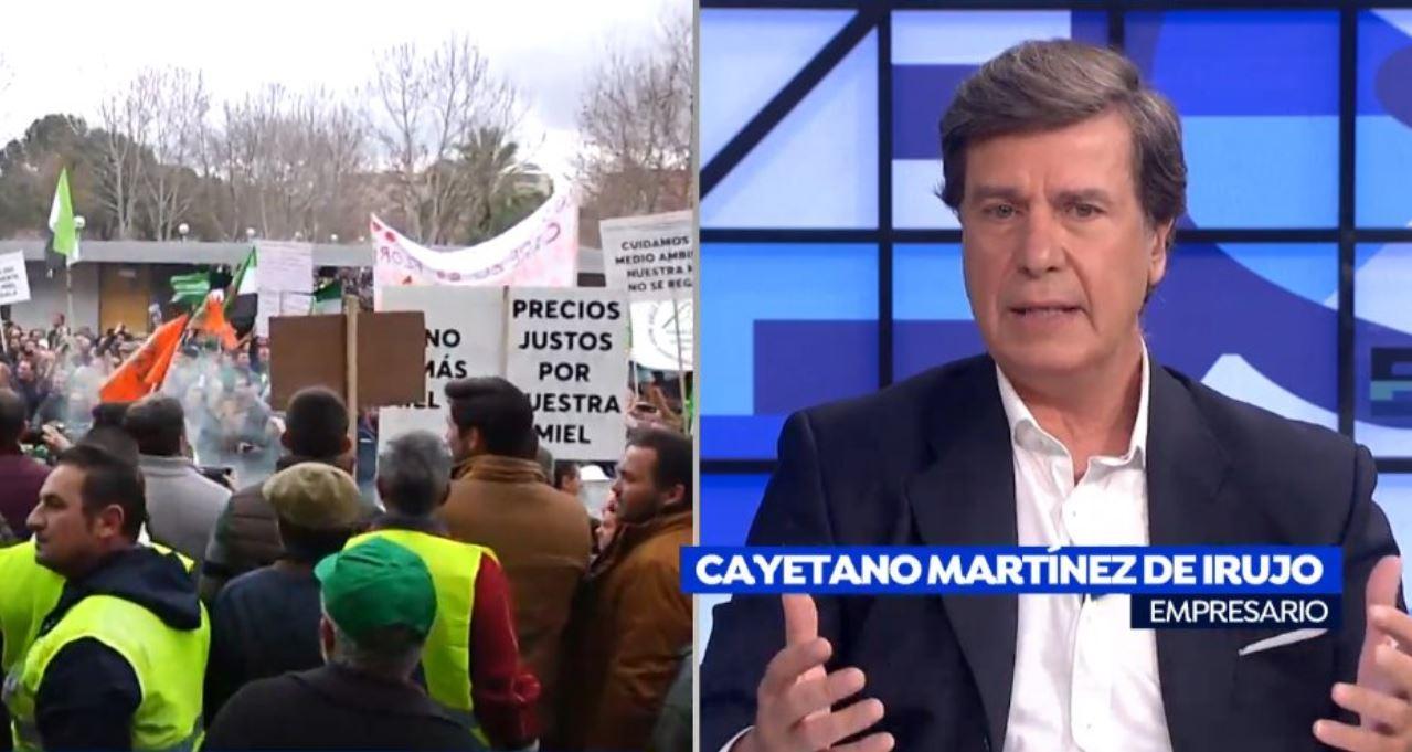 Cayetano Martínez de Irujo en Espejo Público