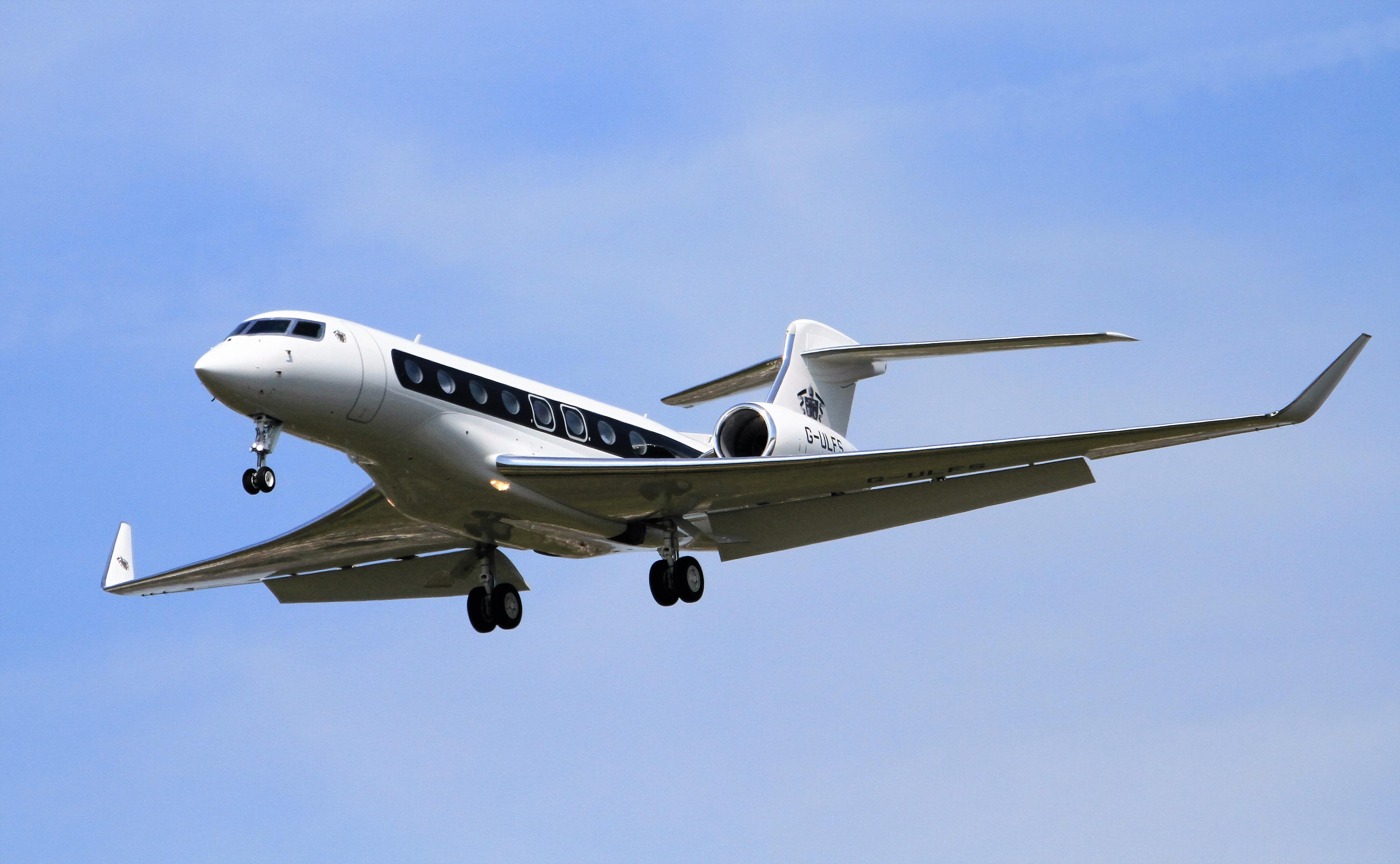 Gulfstream G650, el avión que BBVA ha puesto a la venta