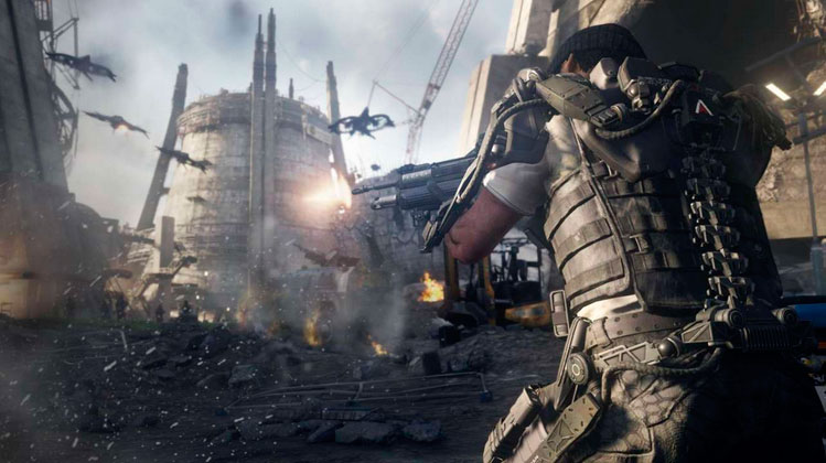 Más detalles de Call of Duty: Advanced Warfare, mientras Noriega demanda a Activision por usar su nombre