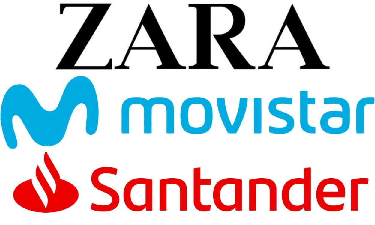 Zara, Movistar y Santander, las marcas más valiosas de España