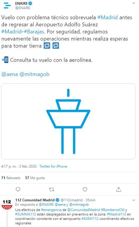 tuit aena 2 tuit aena 2