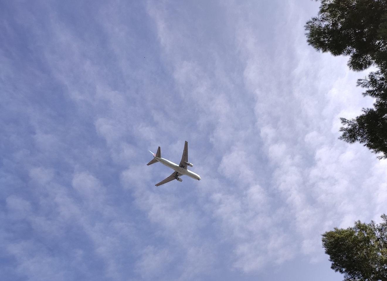 Imagen de un avión