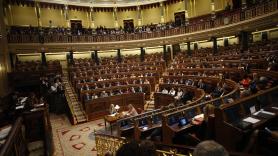 Plano general del hemiciclo del Congreso. Europa Press