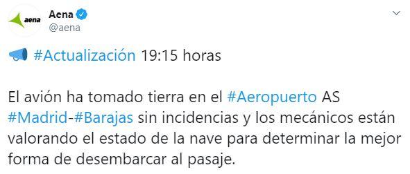 tuit aena 3 tuit aena 3