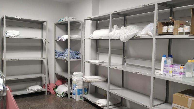 Los hospitales madrileños sufren falta de abastecimiento. Fuente MATS
